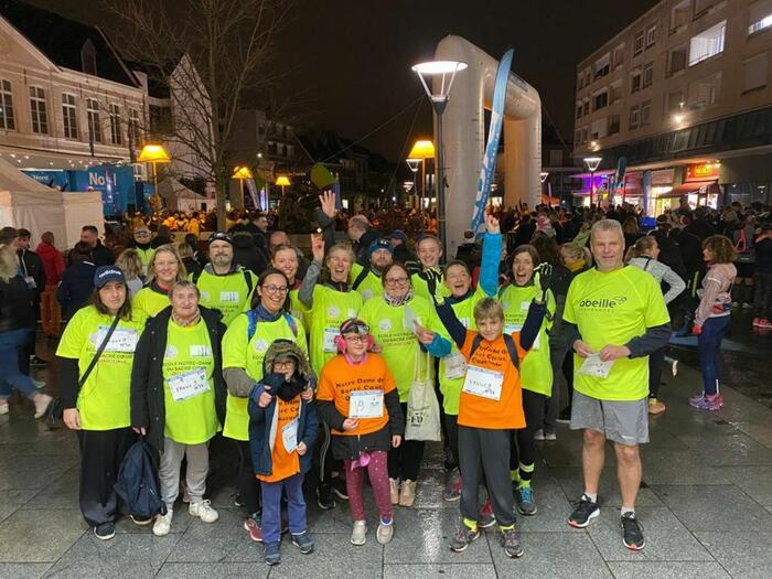 Urban trail Valenciennes