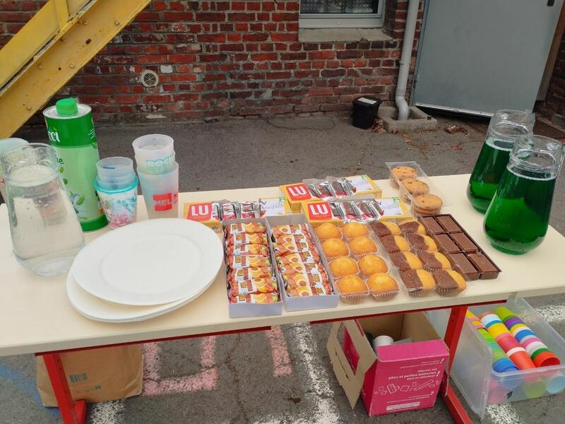 le goûter