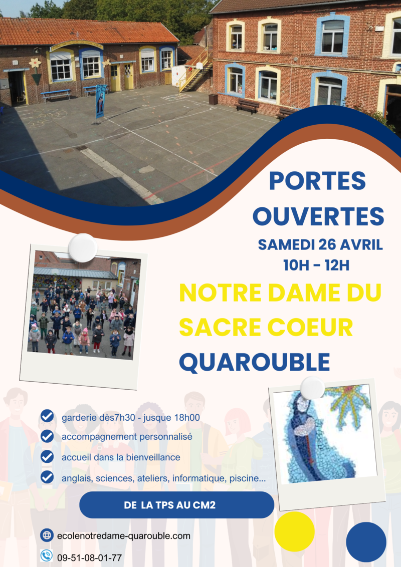 invitation portes ouvertes 2025