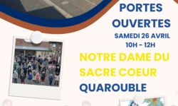 invitation portes ouvertes 2025