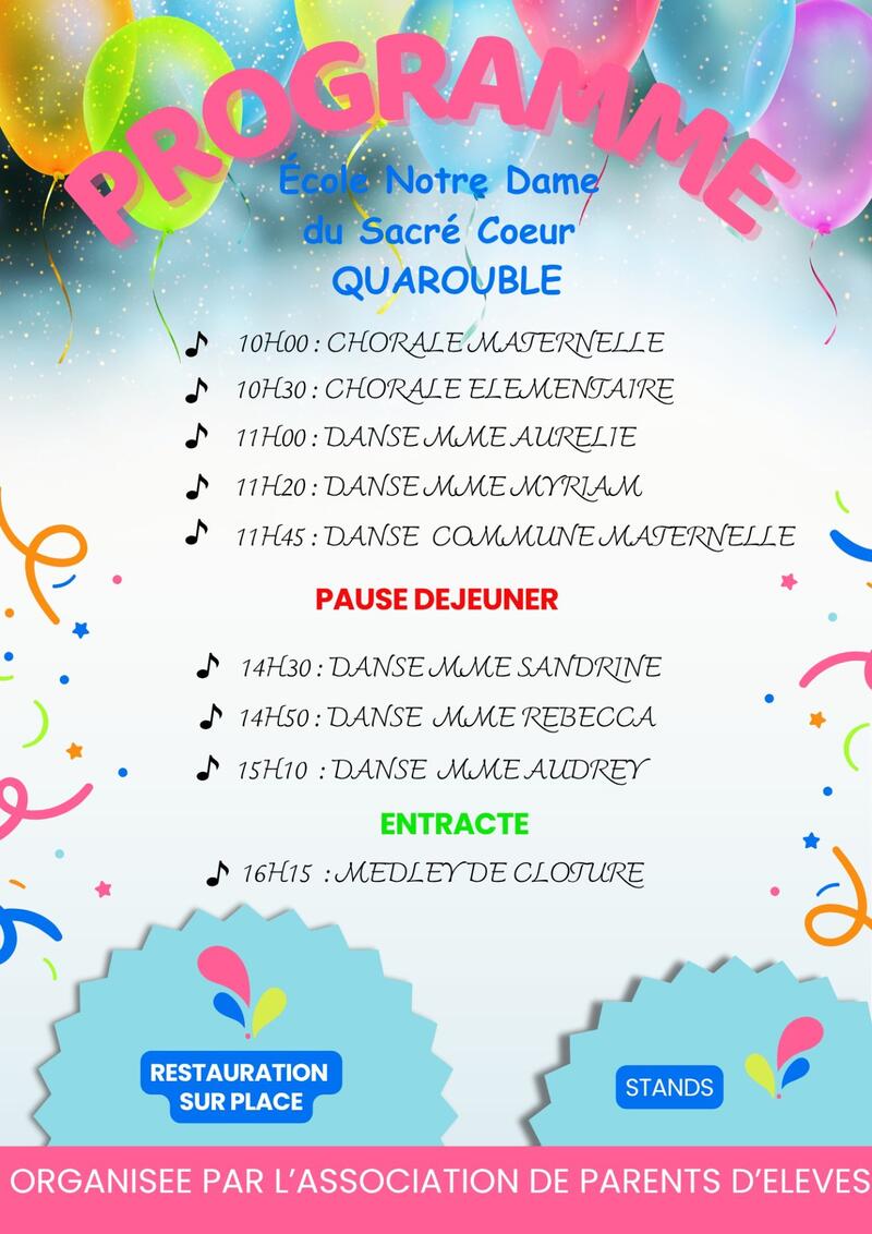 programme