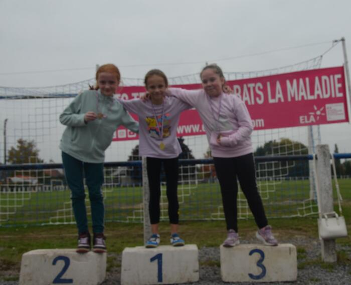 podium cm2 filles