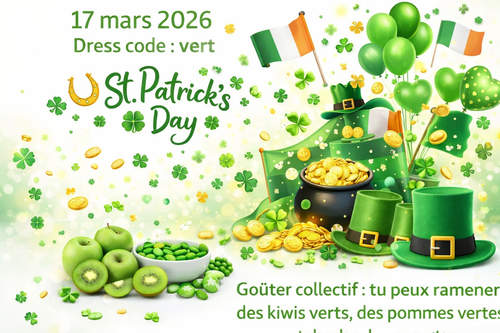 Saint Patrick\'s day!
